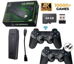 Video game Stick 10.000 jogos 2 controles na internet