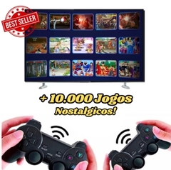 Video game Stick 10.000 jogos 2 controles