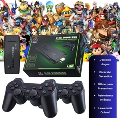 Imagem do Video game Stick 10.000 jogos 2 controles