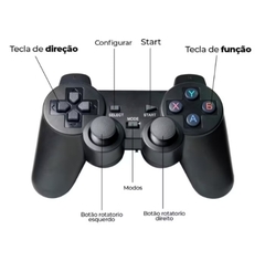 Video game Stick 10.000 jogos 2 controles - comprar online