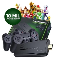 Video game Stick 10.000 jogos 2 controles - comprar online