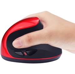 Mouse Óptico Vertical Ergonômico Sem Fio - comprar online