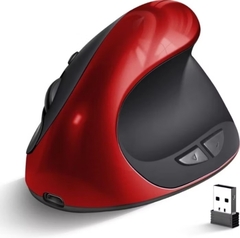 Mouse Óptico Vertical Ergonômico Sem Fio - loja online