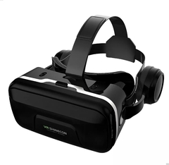 VR Óculos VR Shinecon ( Modelo completo ) com controle e fone