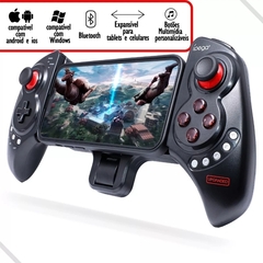 Controle Manete Joystick Ipega Pg 9023s Bluetooth Gamepad Para Android, Tv - RDG EXPRESS