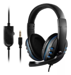 Headset Gamer com Microfone Conexão P3 LEBOSS - RDG EXPRESS