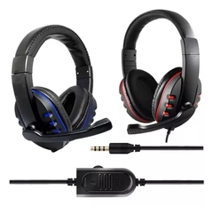 Headset Gamer com Microfone Conexão P3 LEBOSS na internet