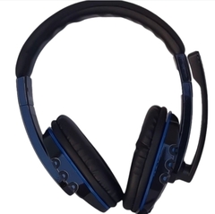 Headset Gamer com Microfone Conexão P3 LEBOSS - comprar online