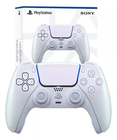 NOVIDADE! Controle Joystick Dualsense Ps5 Chroma Pearl - loja online