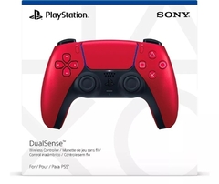 CONTROLE SONY DUALSENSE VOLCANIC RED PS5