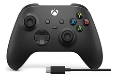 Imagem do Controle Sem Fio Xbox Wireless Preto Cor Carbon black