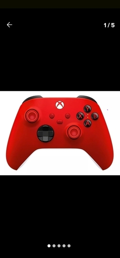 Controle XBOX SERIES PULSE RED - RDG EXPRESS