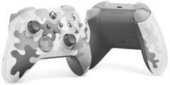 Controle XBOX SERIES ARTIC CAMO na internet