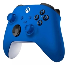 Controle XBOX SERIES SHOCK BLUE - comprar online