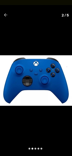 Controle XBOX SERIES SHOCK BLUE na internet