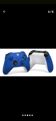 Controle XBOX SERIES SHOCK BLUE - RDG EXPRESS