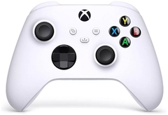 Controle XBOX SERIES ROBOT WHITE - loja online