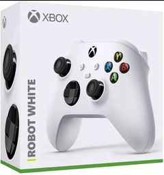 Controle XBOX SERIES ROBOT WHITE