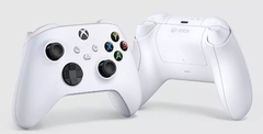 Controle XBOX SERIES ROBOT WHITE - comprar online