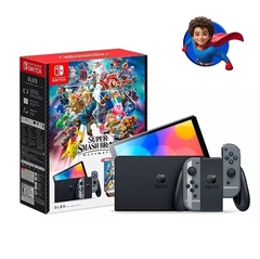 Nintendo Switch Oled 64GB Edição Super Smash Bros Ultimate