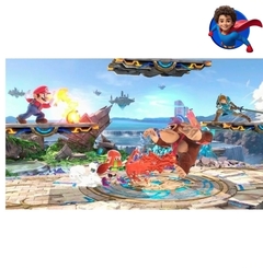 Nintendo Switch Oled 64GB Edição Super Smash Bros Ultimate - RDG EXPRESS