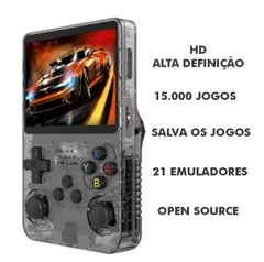 VIDEO GAME RETRO R36S 15mil jogos 64GB - loja online