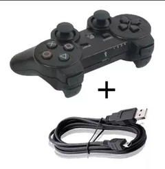 Imagem do Kit 2 Controles PS3 sem fio