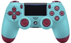 Controle sem fio Ps4 Berry Blue - RDG EXPRESS