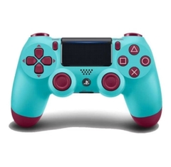 Controle sem fio Ps4 Berry Blue na internet