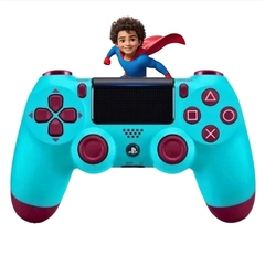 Controle sem fio Ps4 Berry Blue