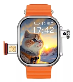 SMARTWATCH 5G+ ULTRA AI 3 COM CHIP 2GB DE RAM 16GB DE MEMÓRIA - ESTELAR