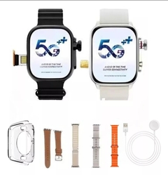 SMARTWATCH 5G+ ULTRA AI 3 COM CHIP 2GB DE RAM 16GB DE MEMÓRIA - ESTELAR - comprar online