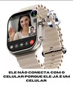 SMARTWATCH 5G+ ULTRA AI 3 COM CHIP 2GB DE RAM 16GB DE MEMÓRIA - ESTELAR na internet