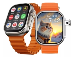 SMARTWATCH 5G+ ULTRA AI 3 COM CHIP 2GB DE RAM 16GB DE MEMÓRIA - ESTELAR - RDG EXPRESS