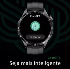 Smartwatch GT4 MAX Tela Amoled na internet