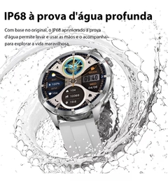 Smartwatch GT4 MAX Tela Amoled