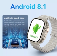 Imagem do Smartwatch HW ULTRA 2 CALL 5G Dual Cam Chip Wifi 2GB DE RAM 16GB DE MEMORIA