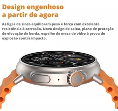 Smartwatch ULTRA 9 PRO REDONDO - loja online