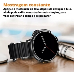 Smartwatch ULTRA 9 PRO REDONDO