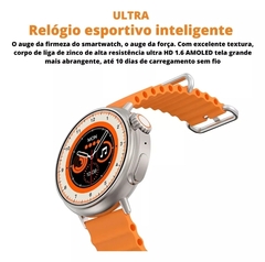 Smartwatch ULTRA 9 PRO REDONDO - RDG EXPRESS