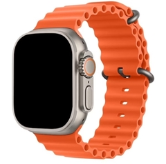 Smartwatch ULTRA 3 49M SERIE10 TELA AMOLED CHAT GPT - LARANJA na internet