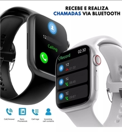 Smartwatch W99 PLUS 45MM TELA AMOLED 1GB DE MEMORIA - RDG EXPRESS