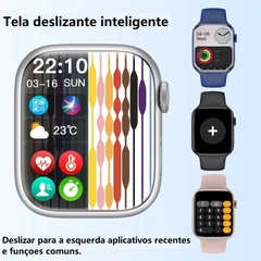 Smartwatch W99 PLUS 45MM TELA AMOLED 1GB DE MEMORIA - comprar online