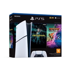 PLAYSTATION 5 SLIM DIGITAL Bundle Ratchet & Clank e Returnal