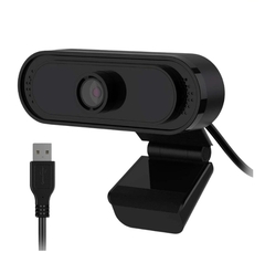 Webcam 720P 30 FPS Usb P2 com microfone Embutido - J04 - comprar online