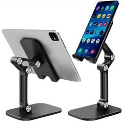 Suporte para Celular e Tablet de Mesa com Ajuste de Altura e Ângulo - ZJ-FP3