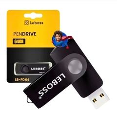 PenDrive 64GB USB 2.0 Leboss- LB-PD64