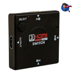 Switch Hdmi com 3 Entradas e 1 Saída Exbom - 0531