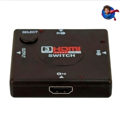 Switch Hdmi com 3 Entradas e 1 Saída Exbom - 0531 na internet