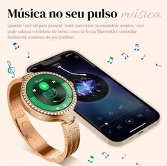 Imagem do Smartwatch HW16 Mini + Pulseira e Brinco